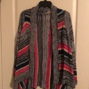A Charlotte Russe cardigan